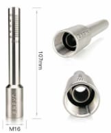 Lazer Kaynak Makinesi Nozul Tutucu M16 70MM