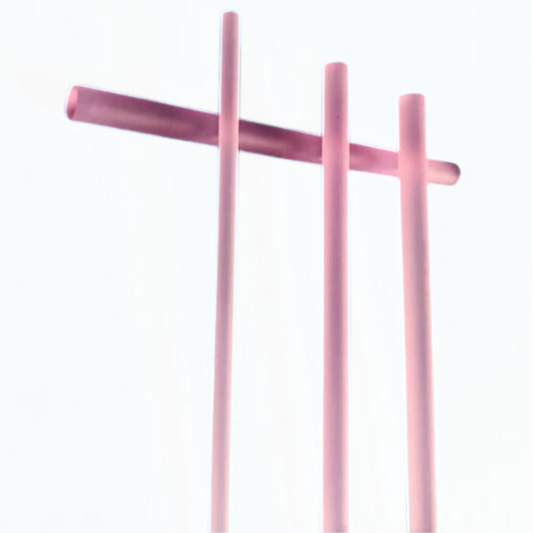 Nd Yağ Lazer Kristal Pink 7mmx105mm