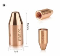 Lazer Kaynak Makinesi H15 Telsürme Nozulü 0.8mm