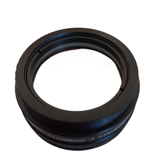 M52 Theta F100 X1064 Fiber Lens